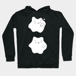 Copy of Amoeba hugs are often fatal. Biology Pun Fun Hoodie